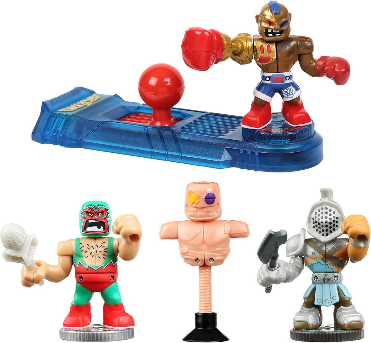 Akedo Ultimate Arcade Warriors Starter Pack - Legendary Punch Attack - 38 Warriors - Word de beste Akedo krijger - ShopVlot