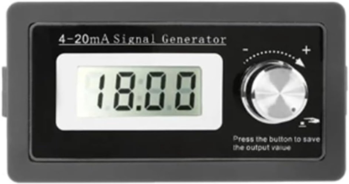 4-20 mA signaalgenerator - hoge precisie - plastic simulator - eenvoudig instelbaar - ShopVlot