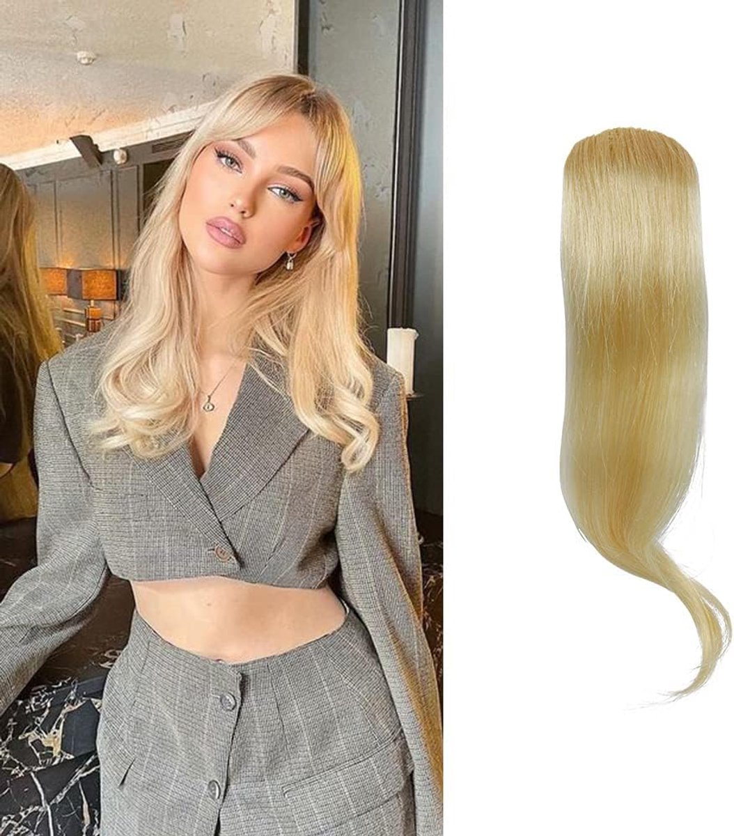 Clip in pony's - 100% echt haar - krullend - perfect voor dagelijks gebruik - ShopVlot