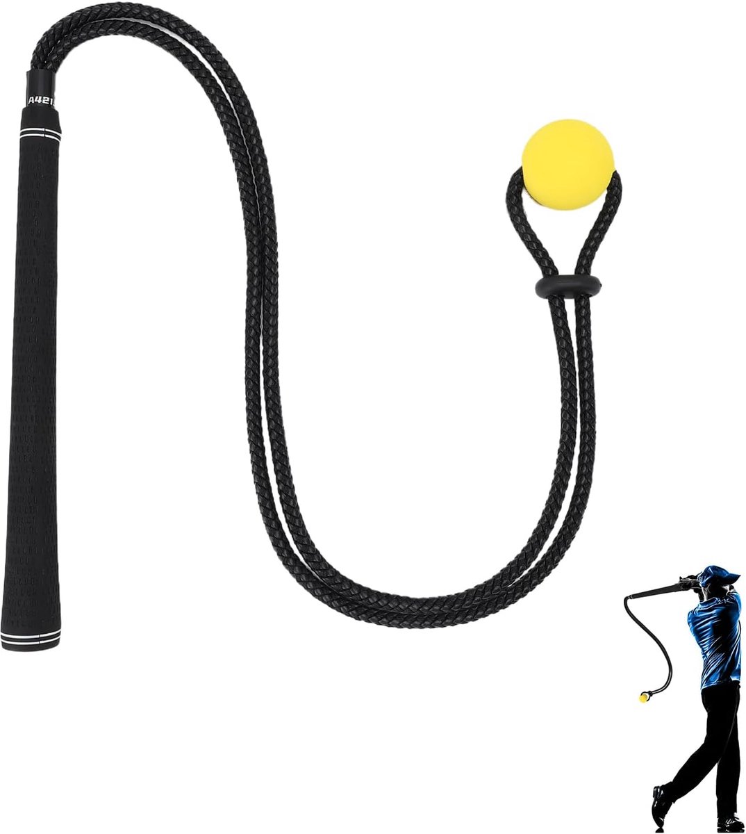 Swing Trainer Rope - Nylon Accessoires - Verbeter swingtechniek - Thuis oefenen - ShopVlot