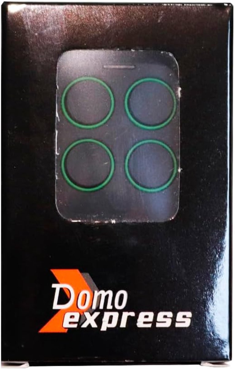 Universele poortafstandsbediening - Multi SCAN04 groen - ergonomisch - eenvoudig in gebruik - ShopVlot