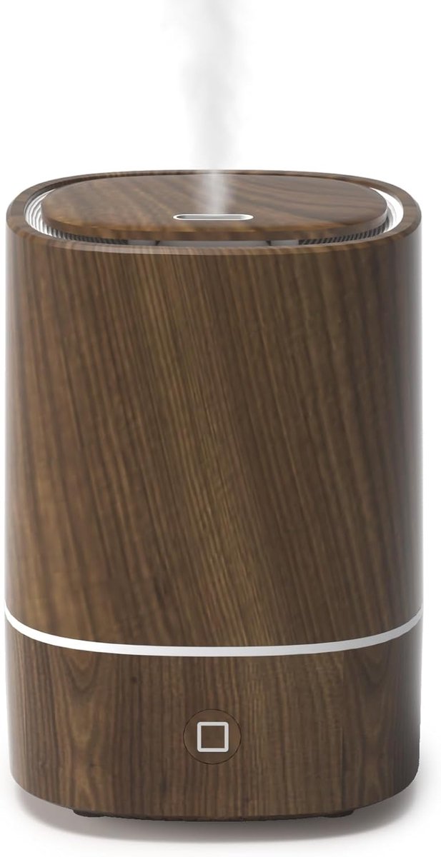Diffuser voor etherische olie 125 ml - ultrasoon - automatische uitschakeling - creëert een rustgevende sfeer - ShopVlot