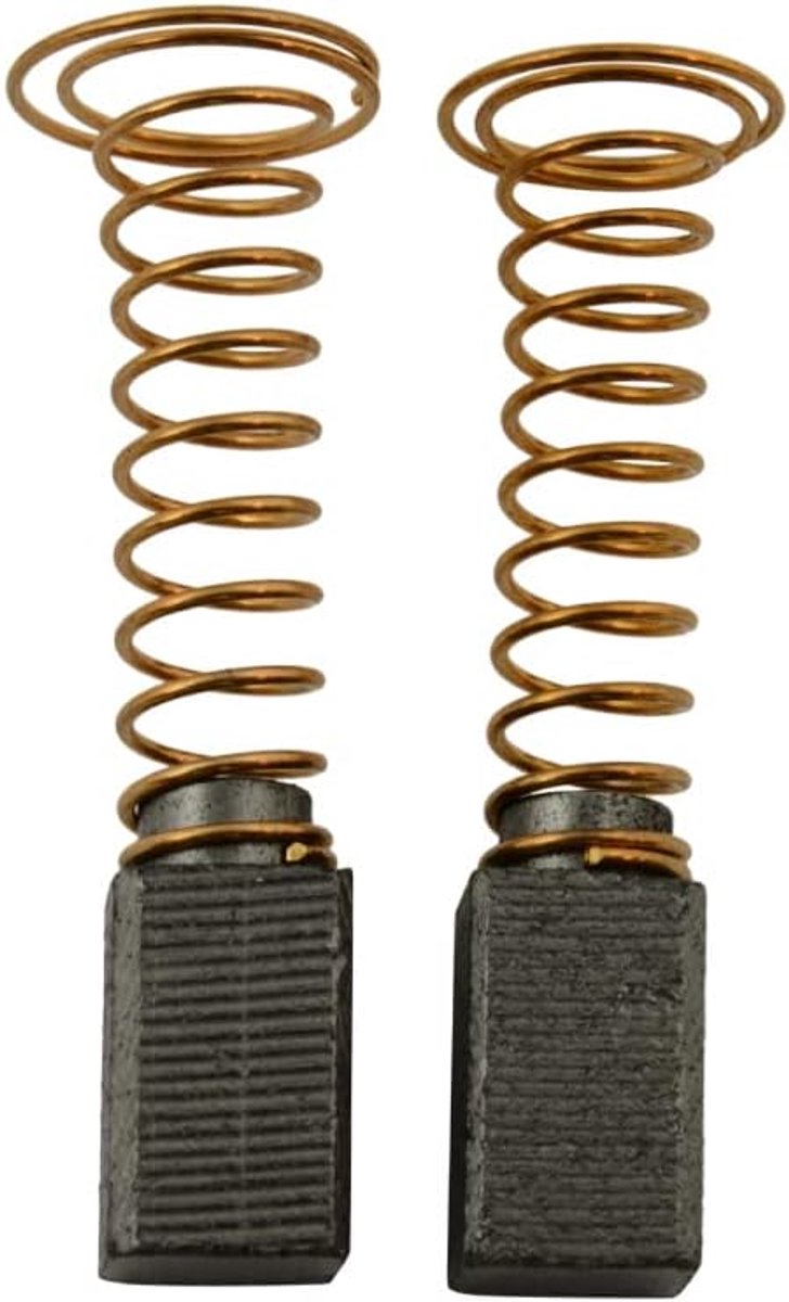 Carbonborstels 5x5x8mm - Geschikt voor Dremel 3000, 395, 595, 6000 - Hoogwaardige kwaliteit - Ideaal voor precisiewerk - ShopVlot