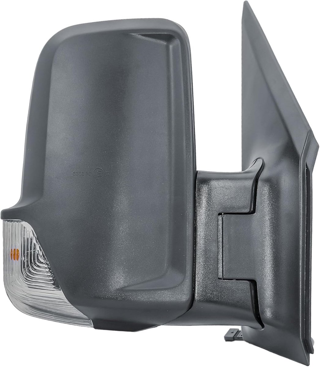 Zijspiegel rechts - handmatig - niet verwarmd - met knipperlicht - voor Mercedes Sprinter 906 VW Crafter 2006-2018 - ShopVlot