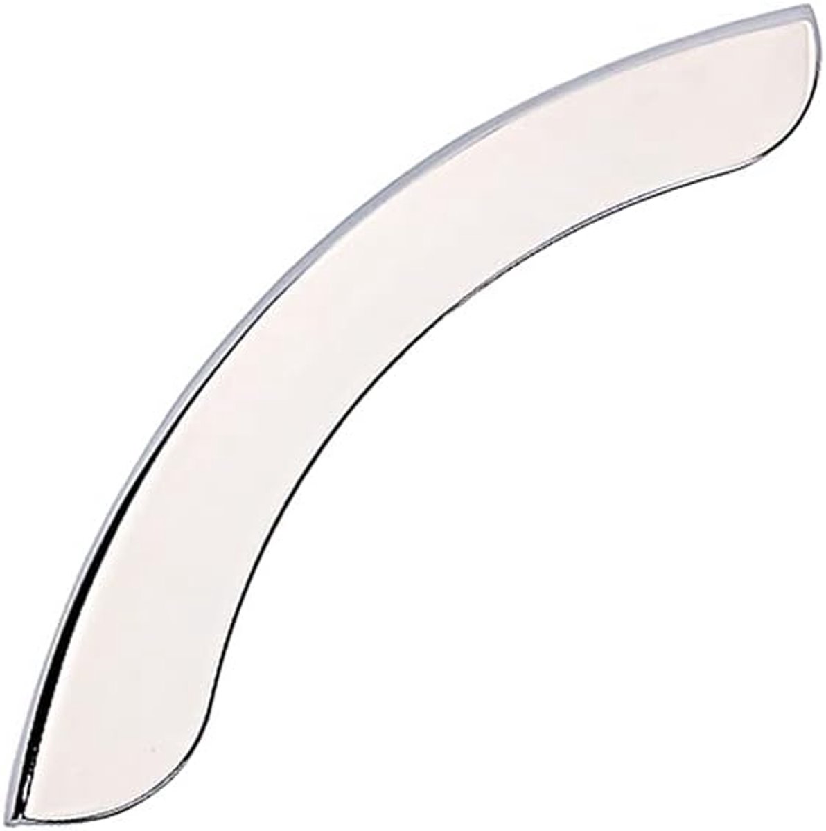 banjo armsteun vervanging - enkelpoot ontwerp - verchroomd - ideaal voor vintage modellen - ShopVlot