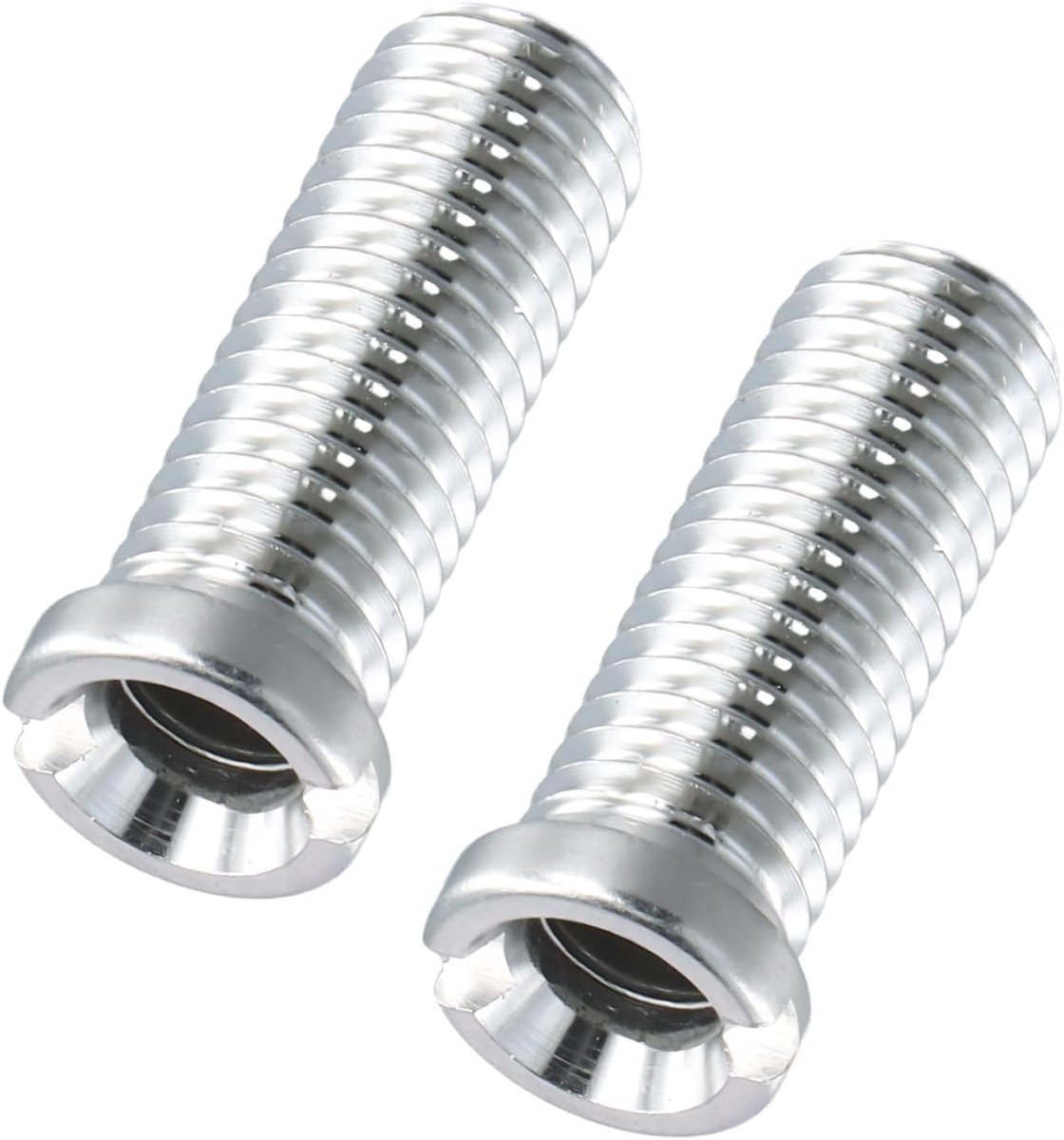 2 stuks holle schroeven voor gootsteen, 35 mm, roestvrij staal, holle schroeven, afvoeraccessoires, geschikt voor keukenspoelbakken en badkamerspoelbakken