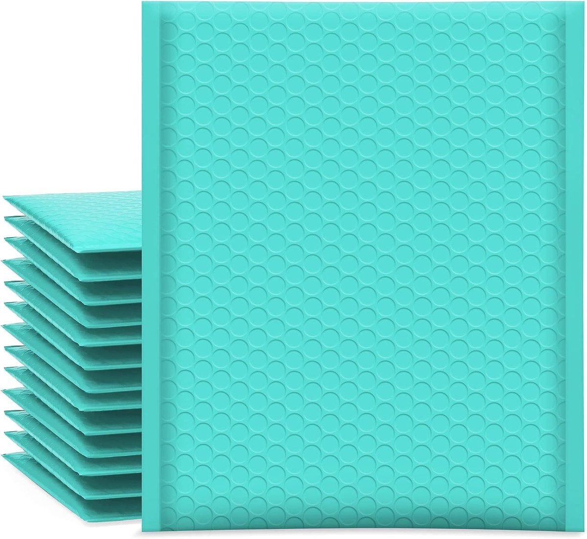 8.5x12 Inch Teal Bubble Mailers Gewatteerde Enveloppen Zelf Seal Mailing Enveloppen Pack van 25
