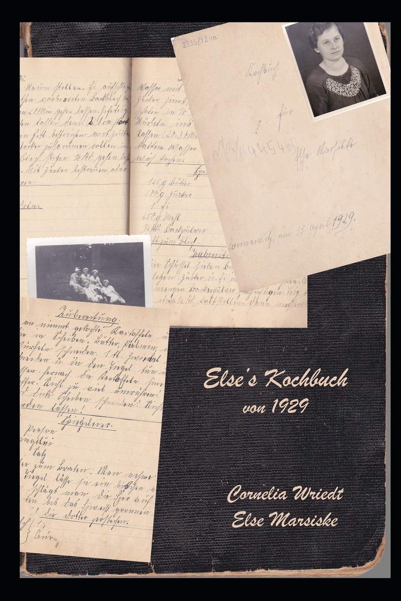 Kochbuch von 1929