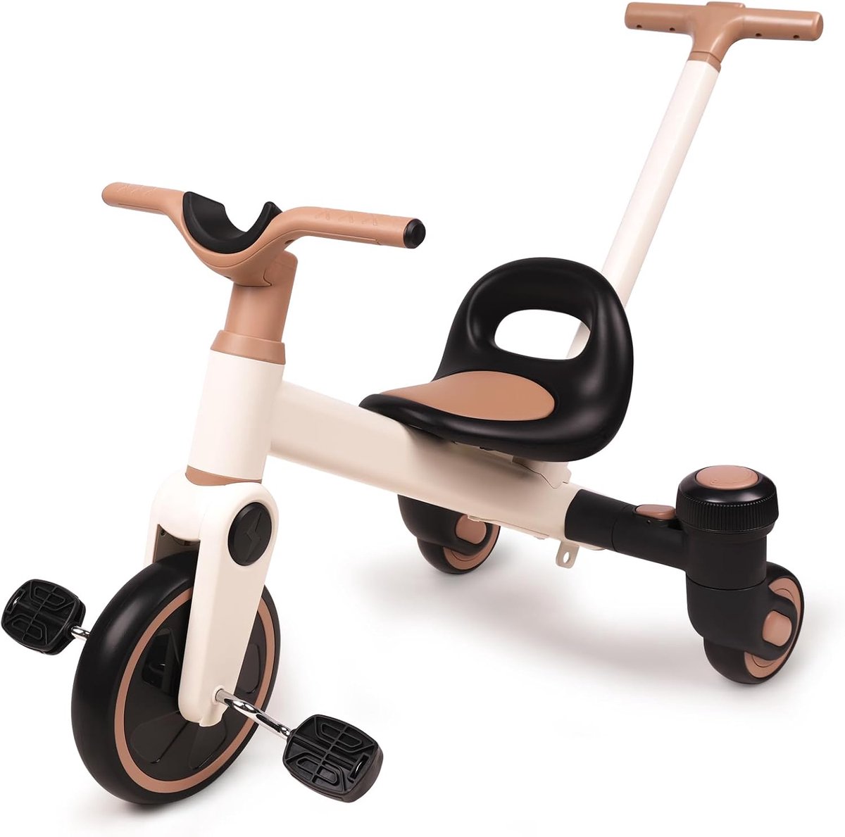 Driewieler voor kinderen, 4-in-1, Convertible Drift Trike, pedaal, voor kinderen van 3 tot 5 jaar
