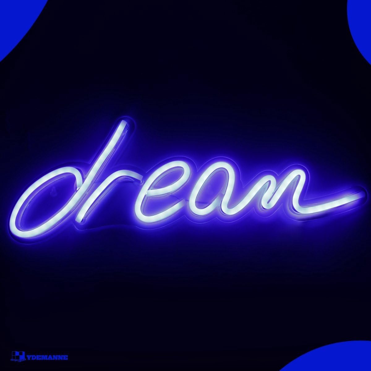 Neon Lamp - Droom Blauw - Neon Sign - Unieke verlichting voor elke kamer - SnelShoppen