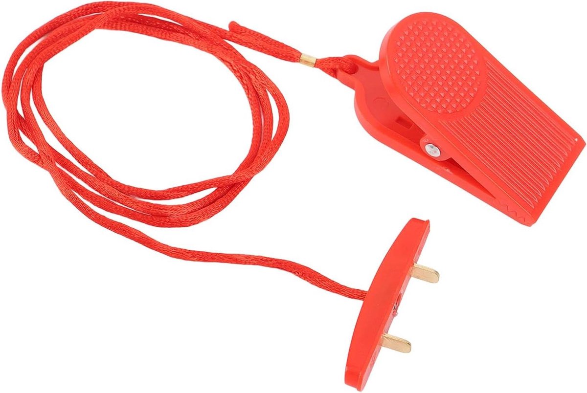 Loopband Noodstop Sleutel - Veiligheidssleutel Loopband - Veilig Trainen - Dubbel Inzetbaar Ontwerp - 8 x 5 x 2 cm