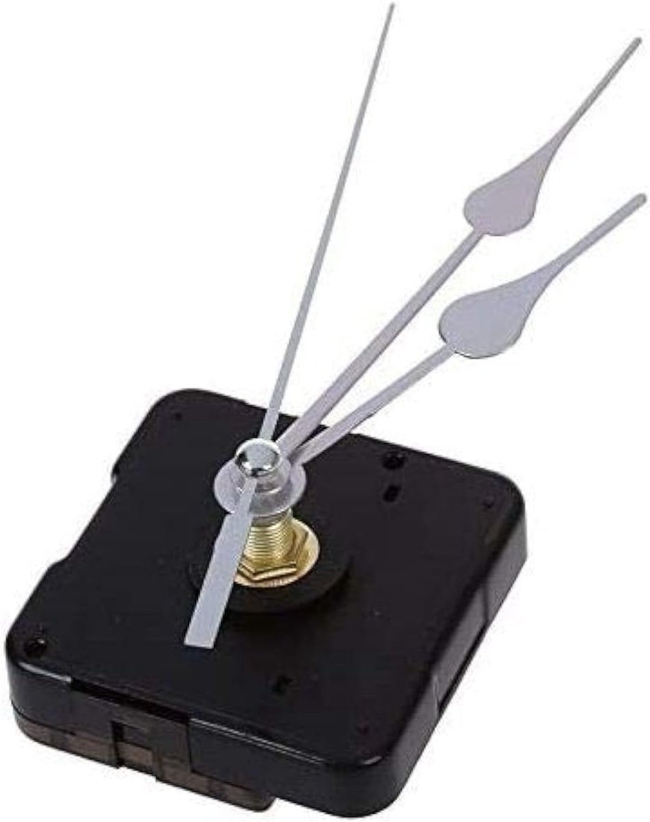 Bewegingsmechanisme, kwarts, stil, reparatieset voor klok, 3D-creatie, handgrepen, klok, uurbeweging, 95 mm minutenwijzer, uurwijzer 75 mm,