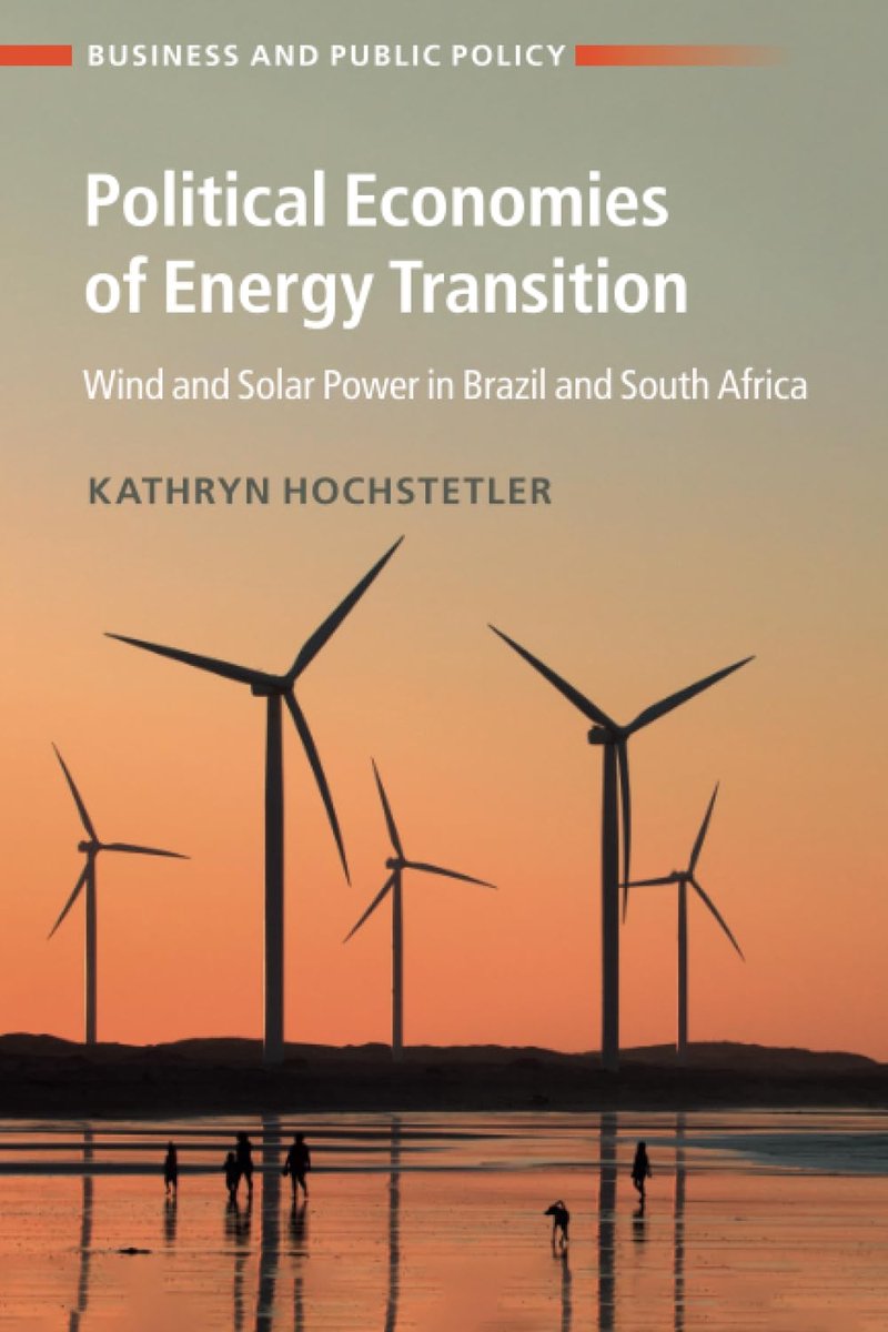 Economies of Energy Transition: Wind and Solar Power in Brazil and South Africa