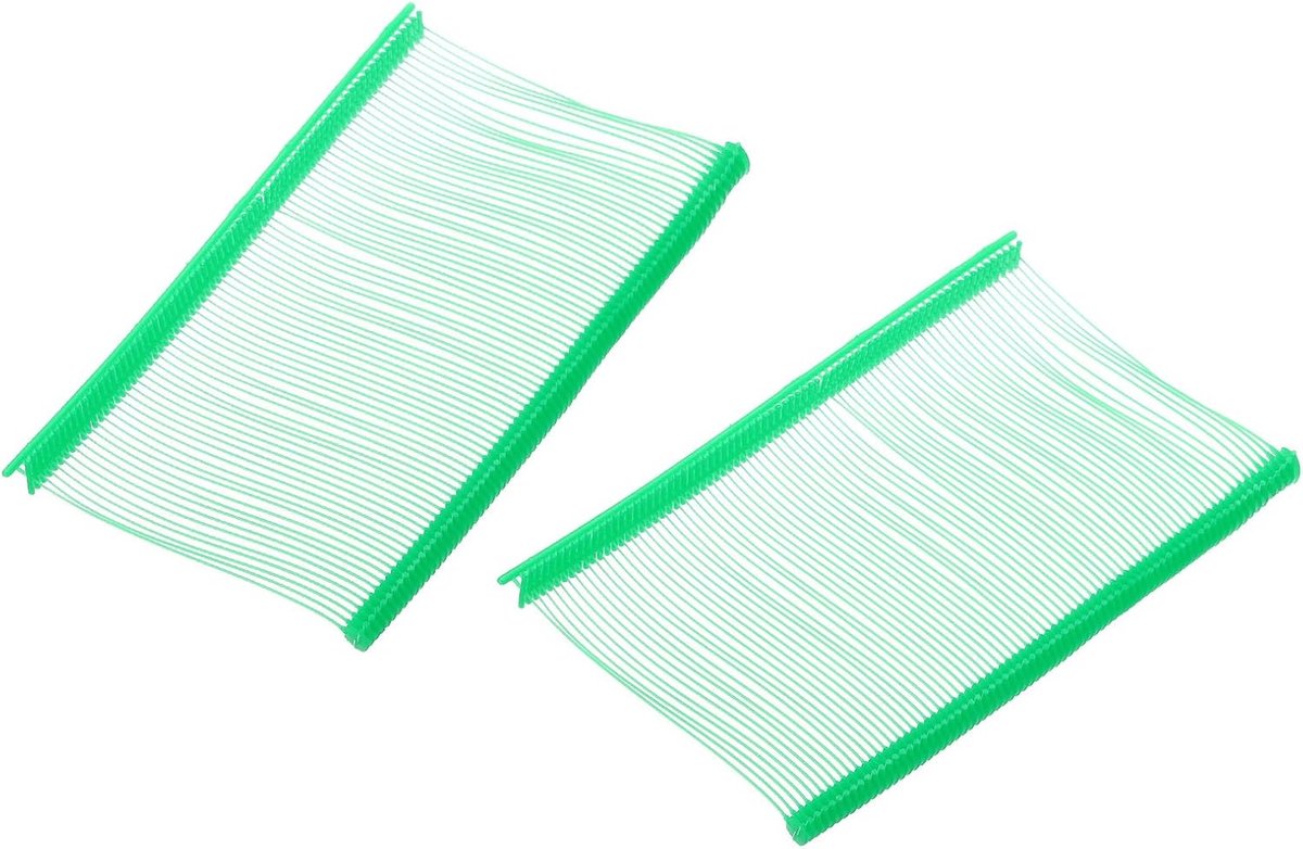 1000 stuks standaard tagging-Barbasteners, 5 cm, groene tagging, navulling, kunststof kleding voor kleding, fijne steekprijs-navullingen, label