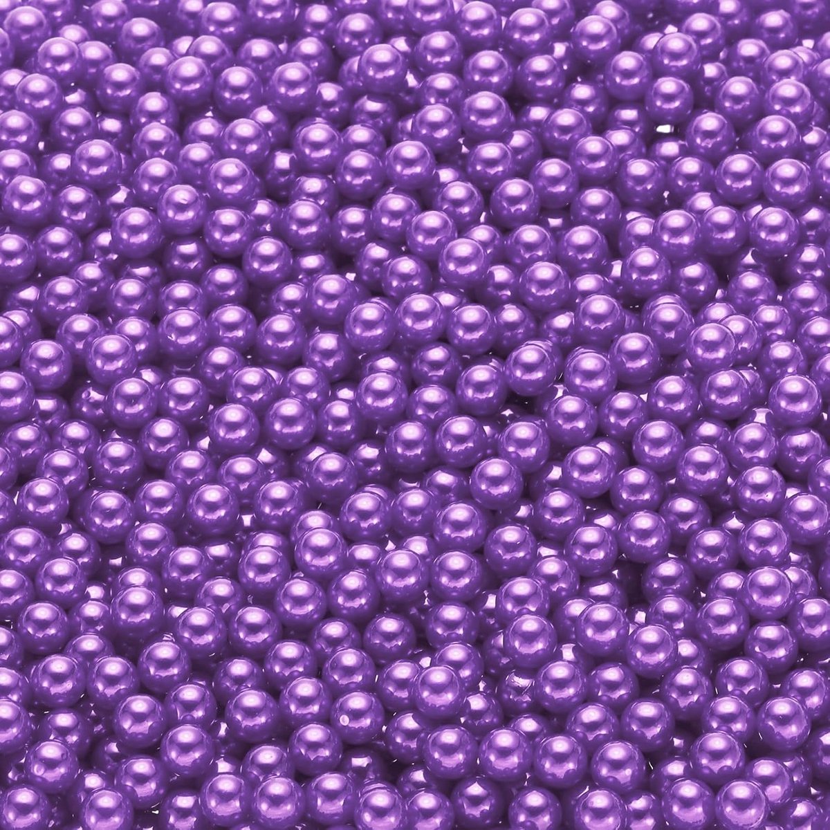 2500 stuks kunstparels, verwerking 6 mm, zonder gat, ronde kralen, ABS voor vulstoffen, vazen, sieraden maken, vulstoffen, cosmeticadozen, tafeldecoratie, huis, dieppaars