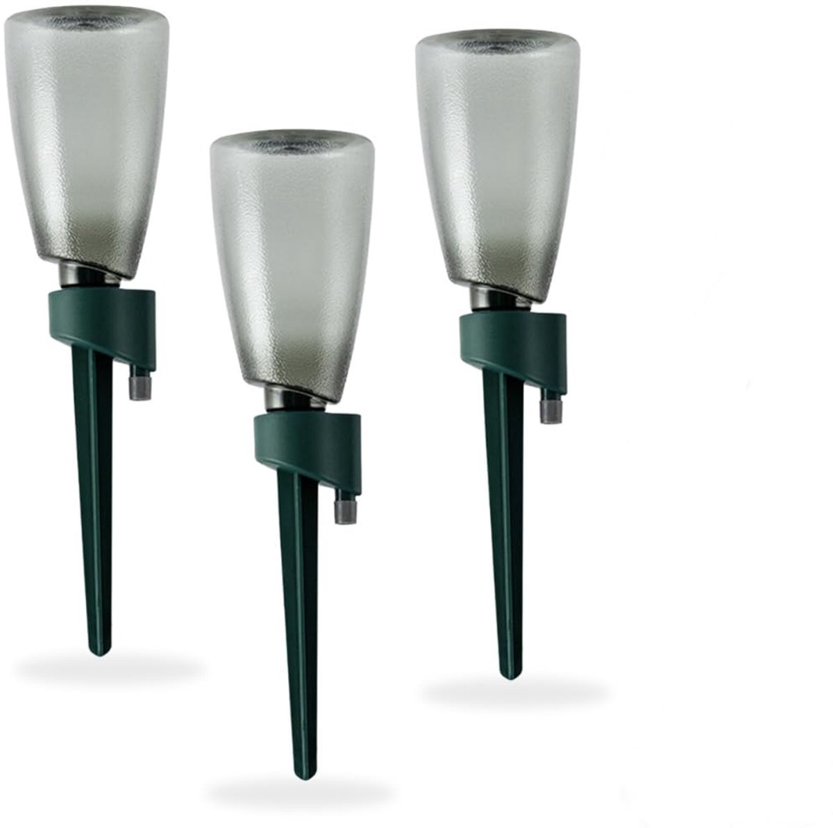 3 deeper dripper automatische irrigatiesets, automatische irrigatie met fles, ideaal voor je kamerplanten, op het balkon, in de tuin, op kantoor, automatische druppelset