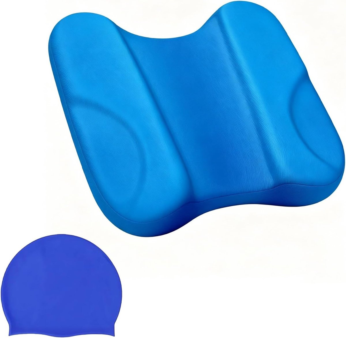 Zwemplank, pull-buoy/zwemplank, zwemtrainingstool 2-in-1 drijvend hulpmiddel voor competitieve zwemmers of beginners, ter verbetering van de waterpositie en lichaamshouding