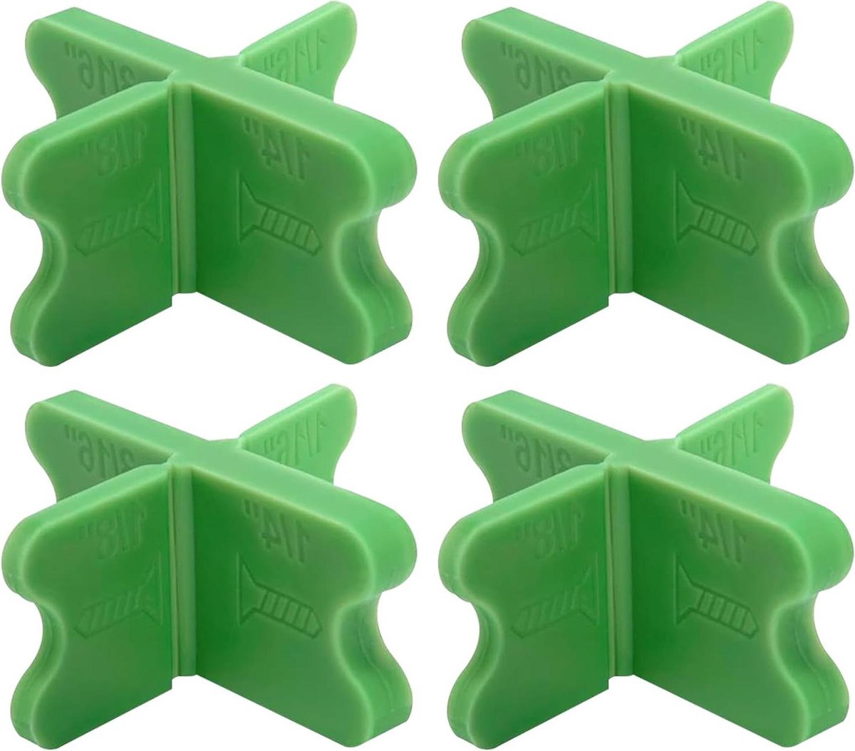 Composiet Dekplanken Afstandhouders - Terrasafstandhouder Vloerbenodigdheden - Terras Installatie - Erosiebestendig ABS Materiaal - 8 x 5.99 x 2.01 cm