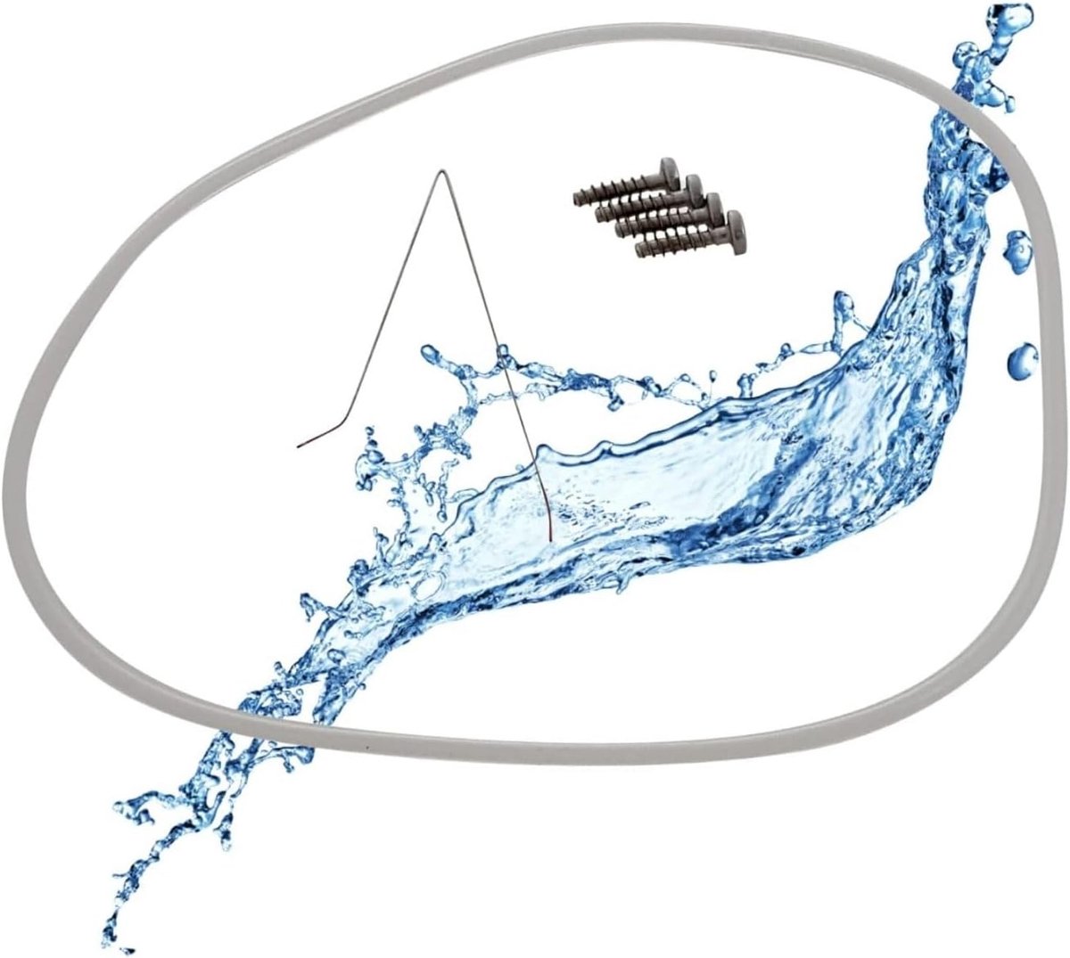Reparatieset Vaatwasser 182 mm - Afdichtring - Inclusief draaddraad en schroeven - Eenvoudig te installeren - ShopVlot