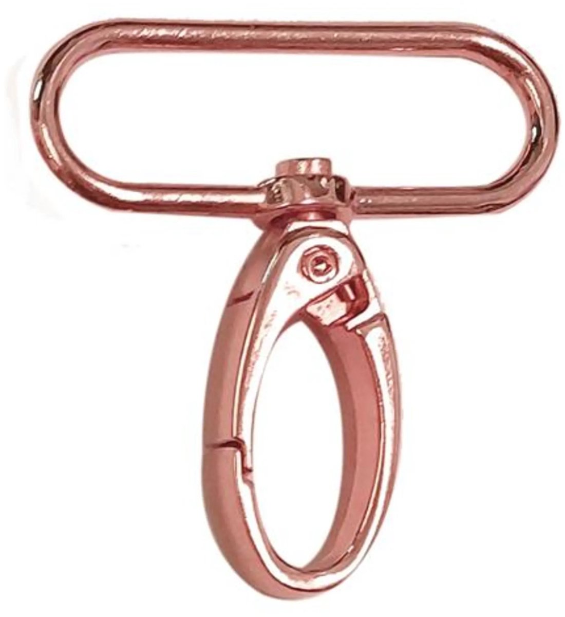 Musceton haak 40mm rosé