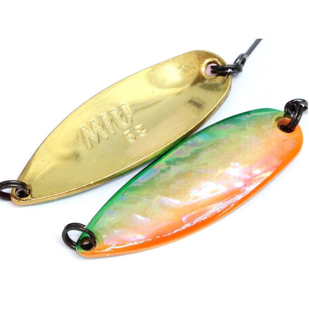 Merkloze Vis-Aas Wobbler 5g - Glow in the Dark - Paling Effectief
