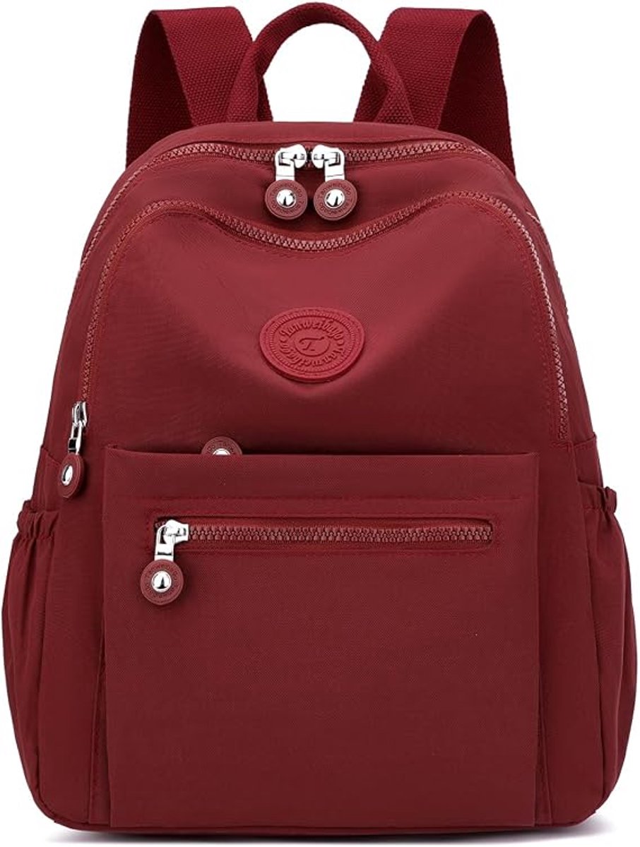 VHV - Rugzak Dames 11L - Kleine Lichtgewicht Nylon Rugzak met Veel Vakken en 11 Inch Tabletvak - Compacte Dagrugzak voor Werk, Reizen en Dagelijks Gebruik