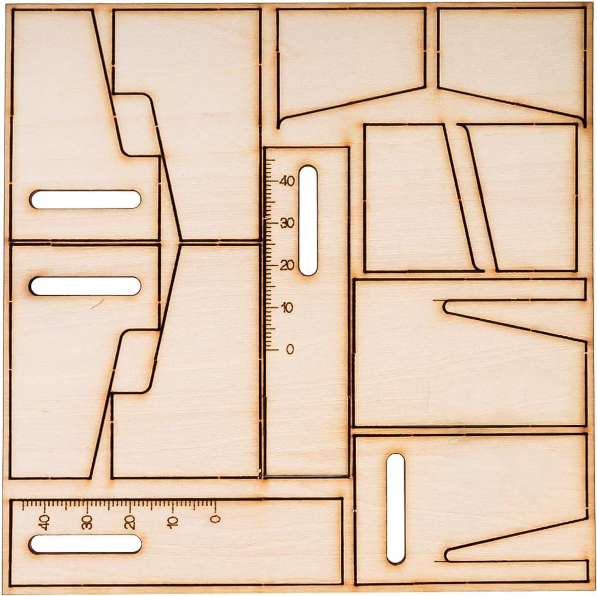 Modelbouwset - Dead Eyes Fix Hand Houten Schip - Compleet Gereedschap - Ideaal voor Modelbouwers - SnelShoppen