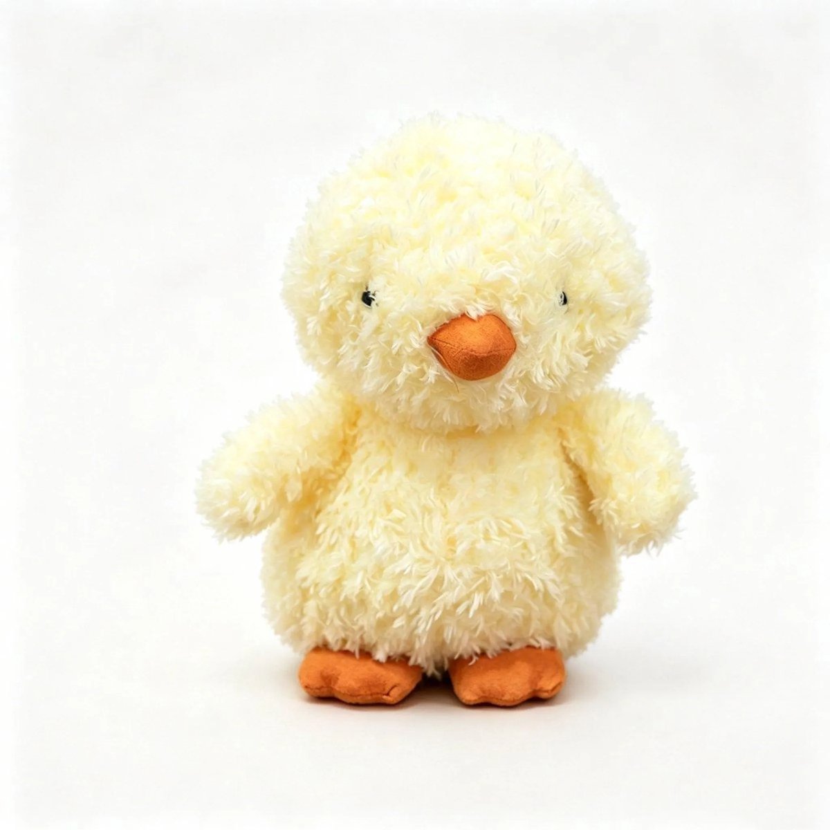 Casalora Pluche Knuffel – Kuikentje Pop – 30cm – Schattige Kuiken Knuffel – Zacht Comfortabel – Cadeau voor Kinderen Ter Ontspanning en Verzachting van Emoties – Geel