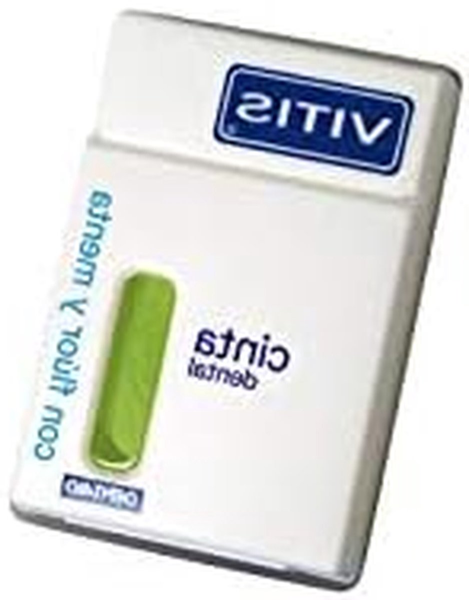 Tandenborstelbeker - Mondverzorging Beker - Tanden Reinigen - Zijden Band - 50 ml - Wit