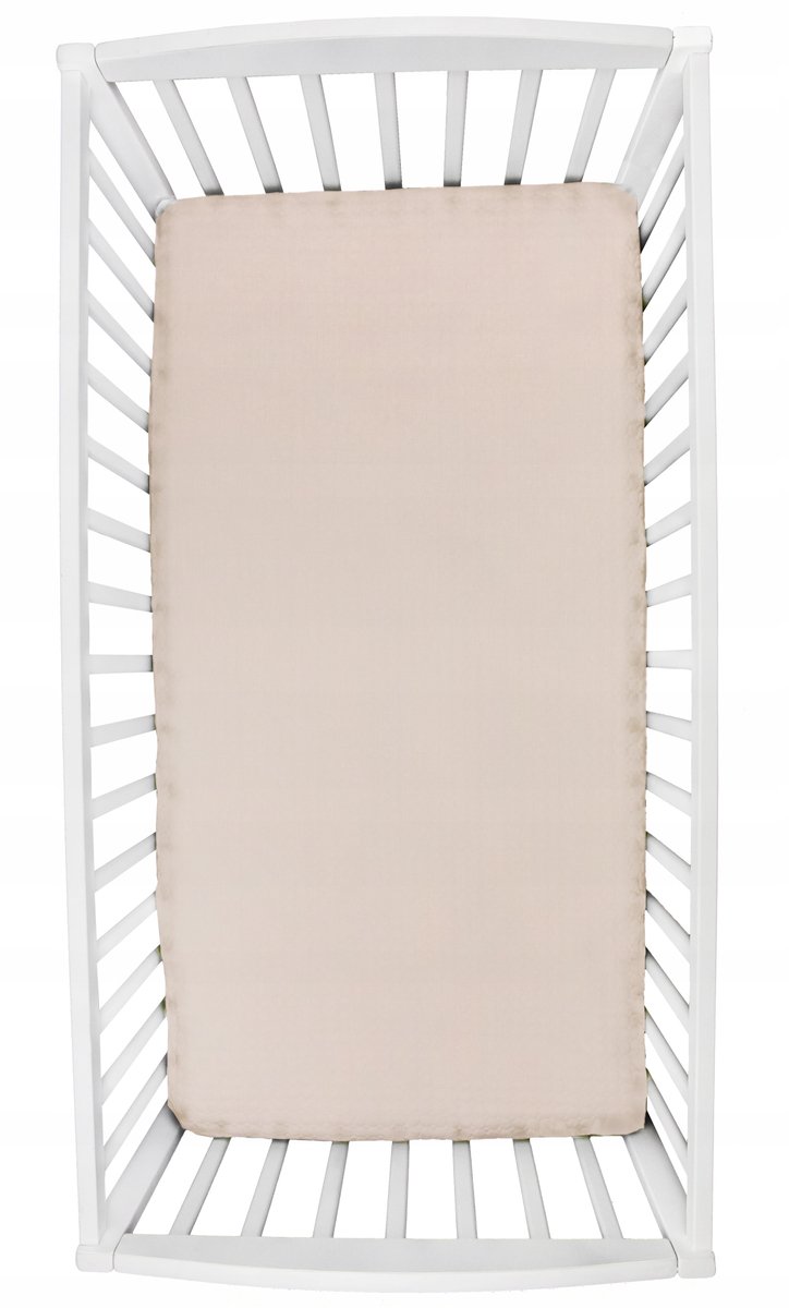 Hoeslaken wieg/ledikant 40x90 cm - Zacht Muslin Katoen