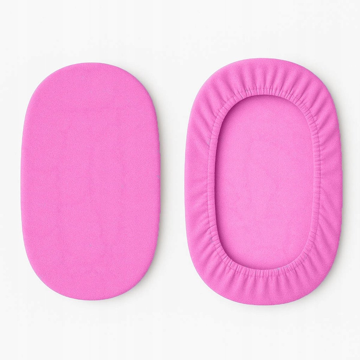 Hoeslaken kinderwagen/wieg 100% Katoen Jersey - Roze
