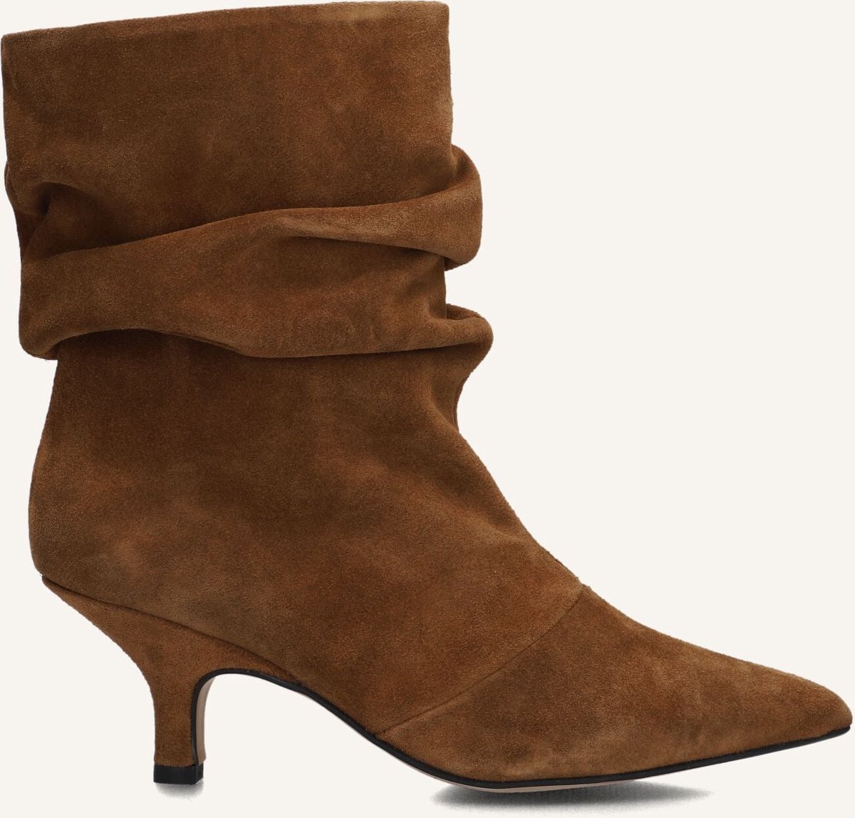 ÁNGEL ALARCÓN 26533 Enkellaarsjes - Enkelboots - Dames - Bruin - Maat 36