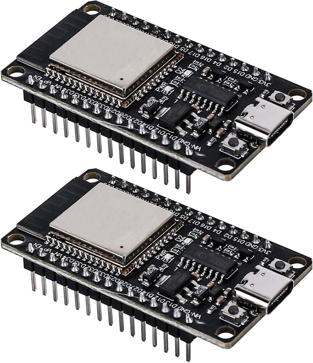 ESP32 development card - NodeMCU module - 2.4GHz dual-mode WiFi en Bluetooth - eenvoudig programmeren met Lua - SnelShoppen