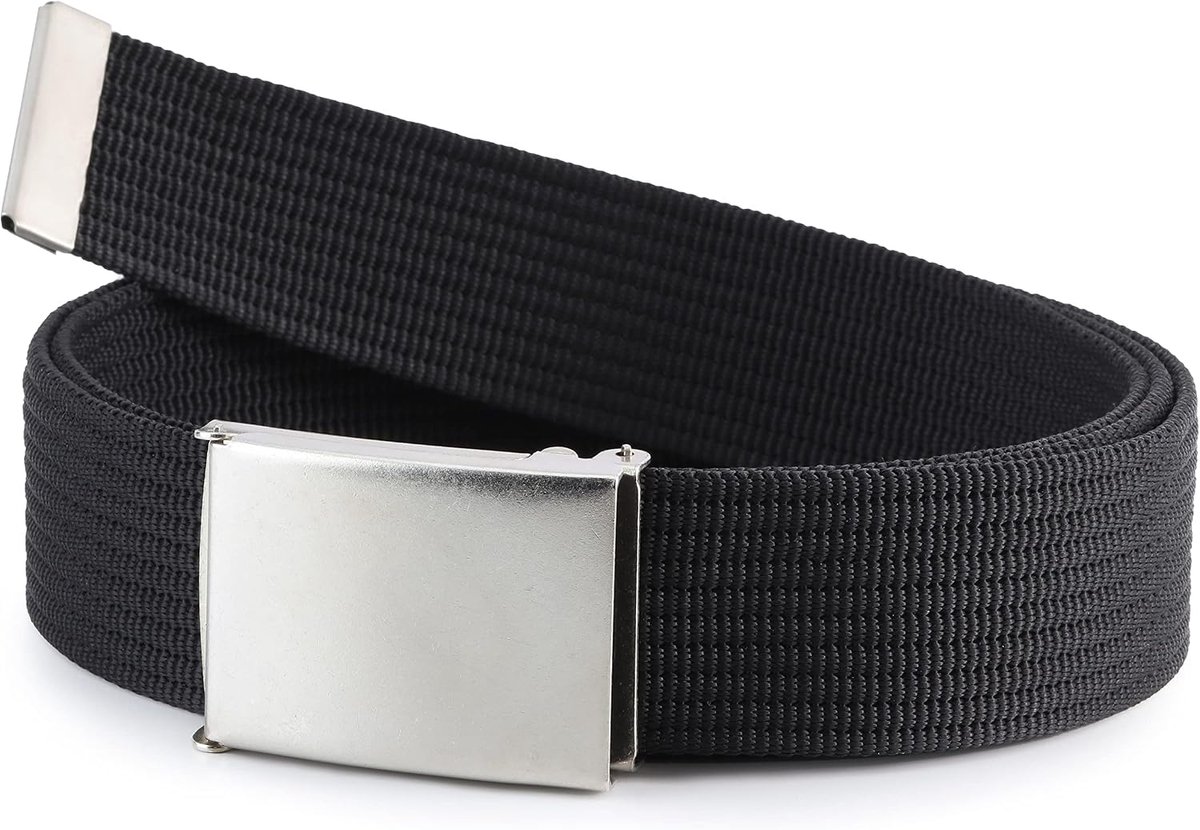 Herenriem P90 - Leer - Tijdloos design - Perfect voor elke gelegenheid - SnelShoppen