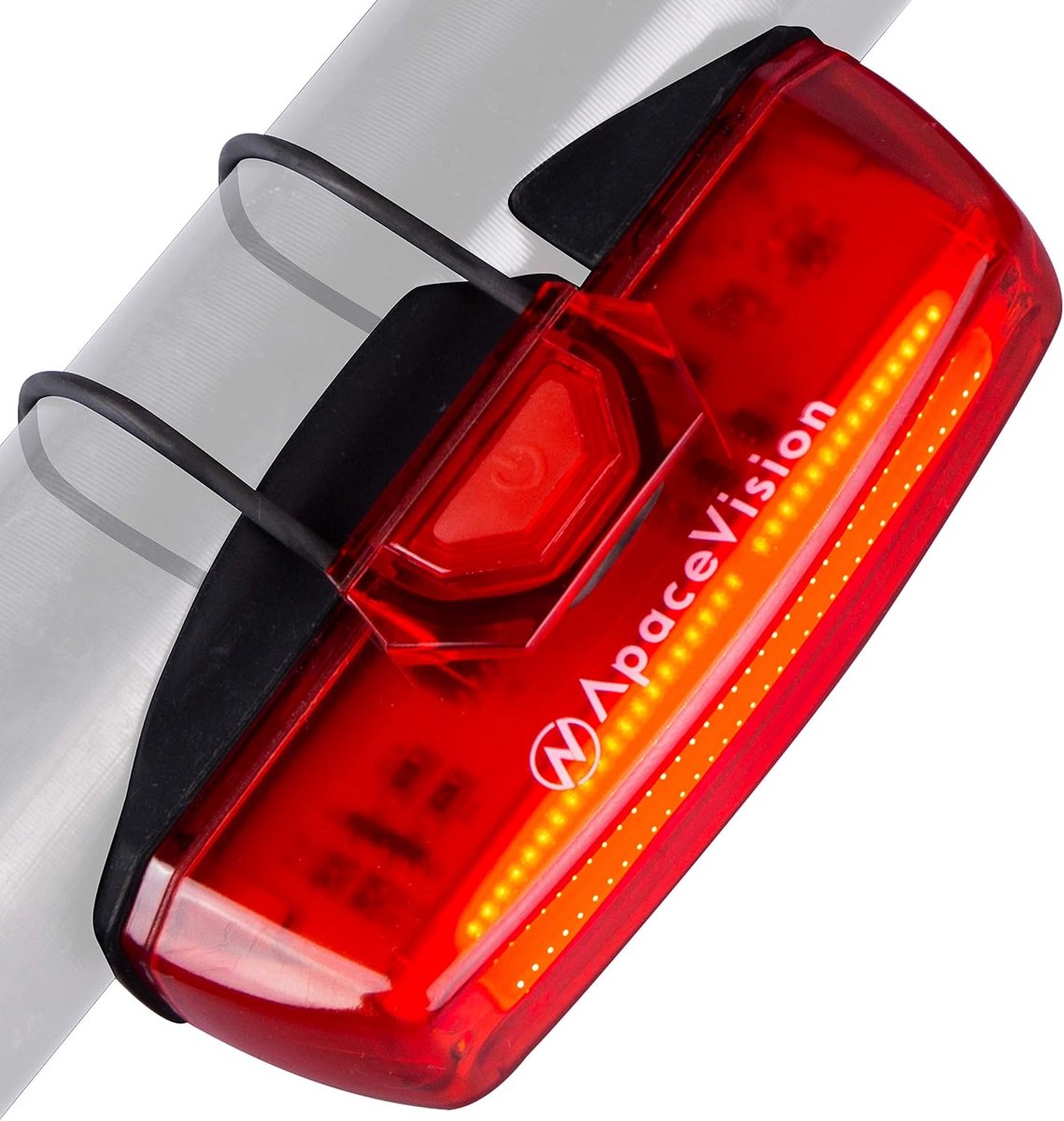 Fietsachterlicht USB Oplaadbaar - 100 Lumen LED - Waterdicht IPX5 - Verhoogt fietsveiligheid - SnelShoppen