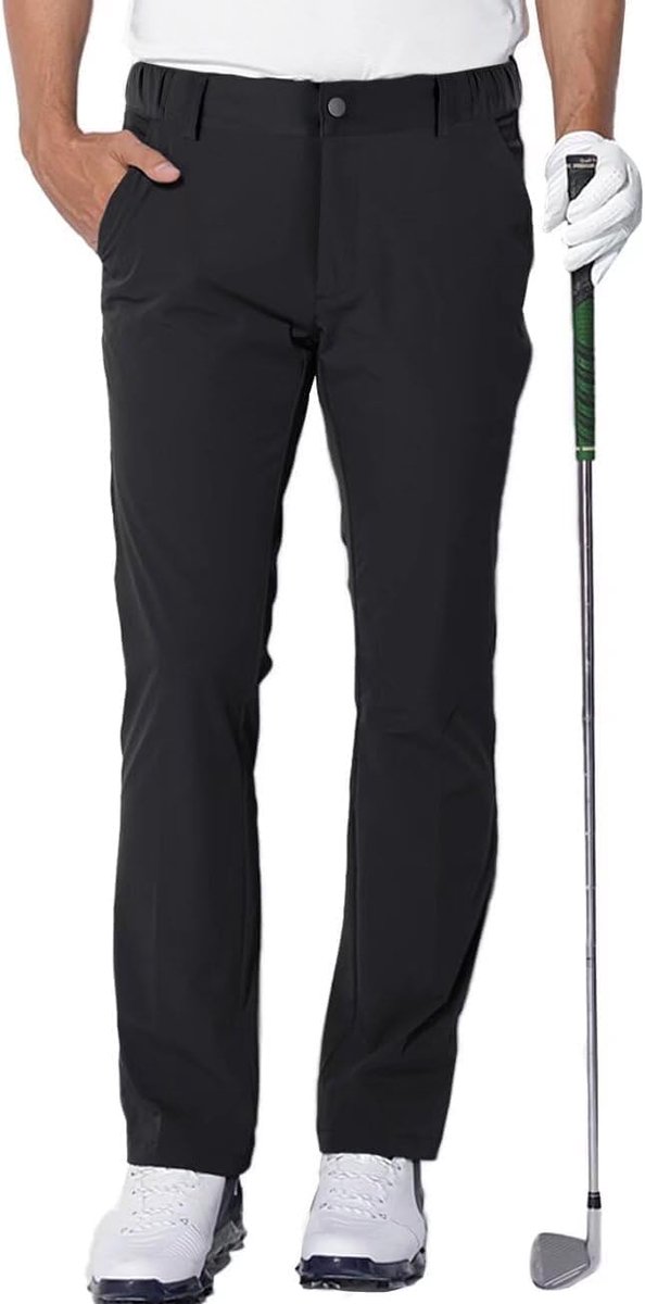 Golfbroeken heren slim fit - waterdicht - stretch materiaal - optimaal comfort - SnelShoppen