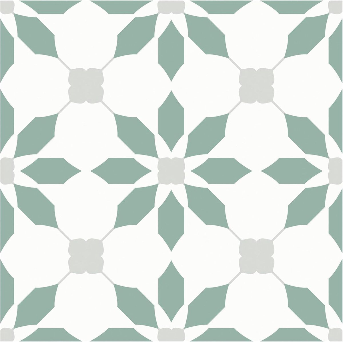 Zelfklevende vloertegels 20x20cm - Vinyl - Waterdicht - Ideaal voor DIY in huis - SnelShoppen