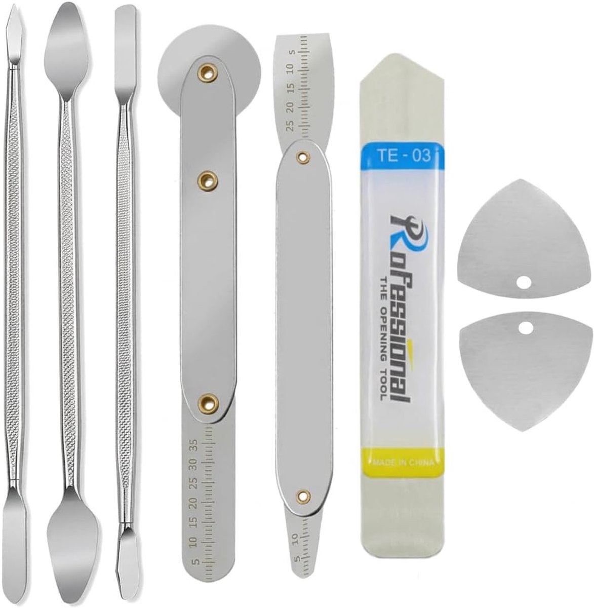 Reparatieset telefoon en elektronica - complete set - multifunctioneel gereedschap - ideaal voor demontage - SnelShoppen