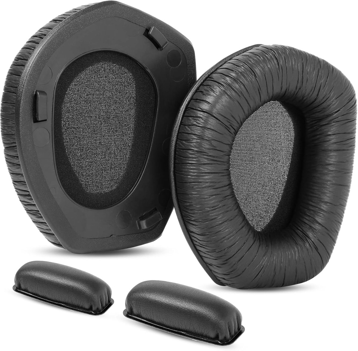 Vervangende oorkussens voor Sennheiser HDR165 HDR175 RS165 RS175 - Geheugenfoam - Comfortabel - Eenvoudige installatie - ShopVlot