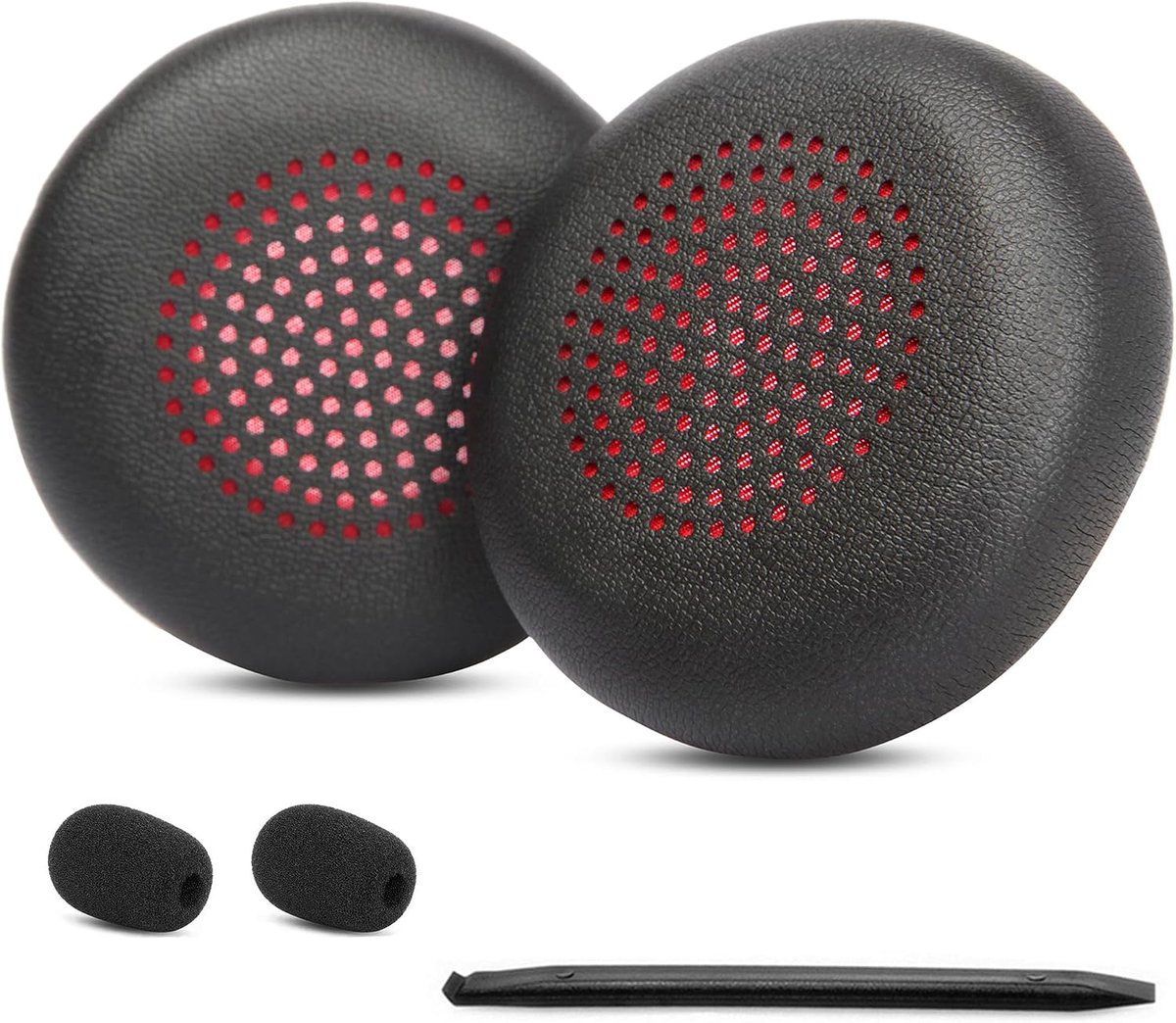 Oorkussens vervangend - Compatibel met Logitech Zone Wireless - Verbeterde geluidskwaliteit - Duurzaam alternatief - ShopVlot