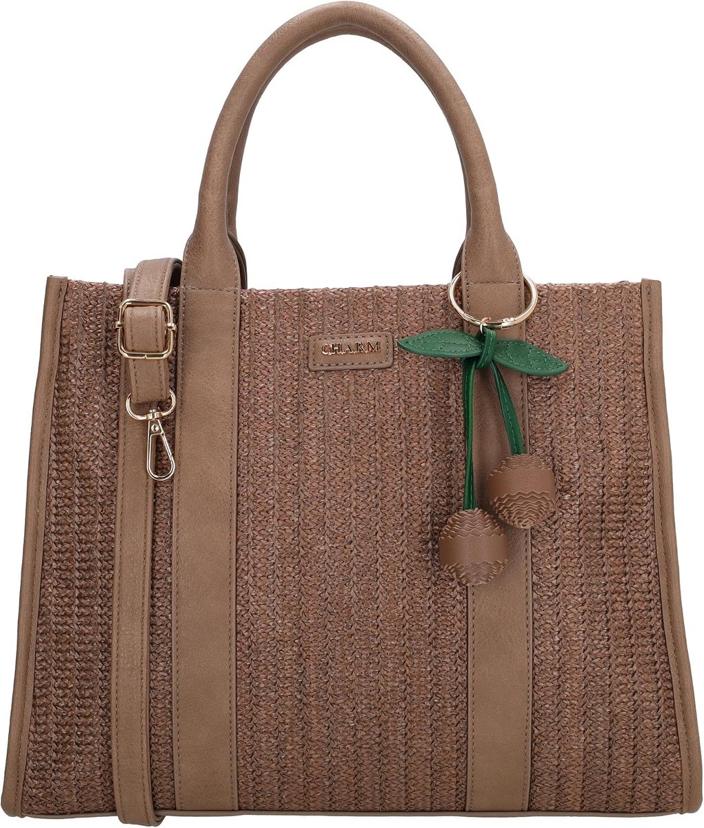 Bermondsey Shopper - Grote tas - Stevig materiaal - Perfect voor dagelijks gebruik - ShopVlot