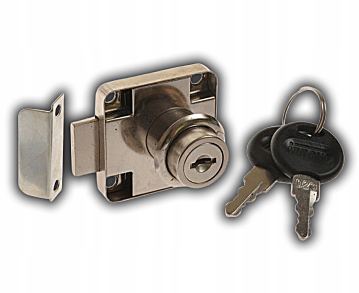 EVG/GTV Metal Lade Sluiting 22x19mm - Veilig en Duurzaam