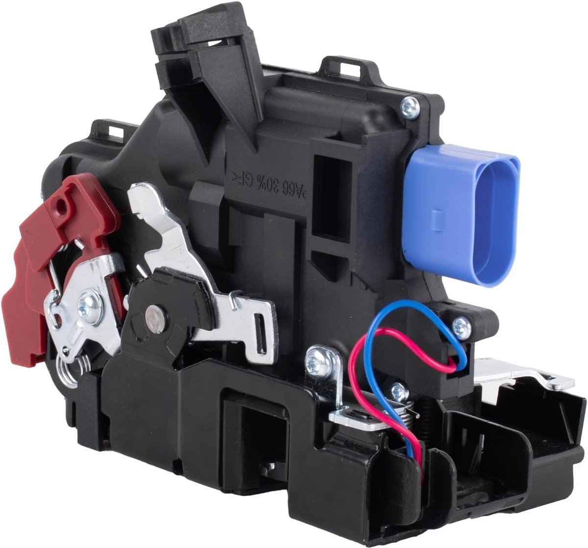 Deurslot servomotor linksvoor 9-polig - geschikt voor Golf MK V, Golf VI, Altea - centrale vergrendeling - ShopVlot