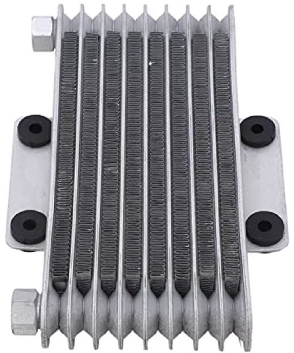 Motorolieradiator GY6 - Aluminium Koelmeting - Hoge Prestaties - Geschikt voor ATV en Motoren