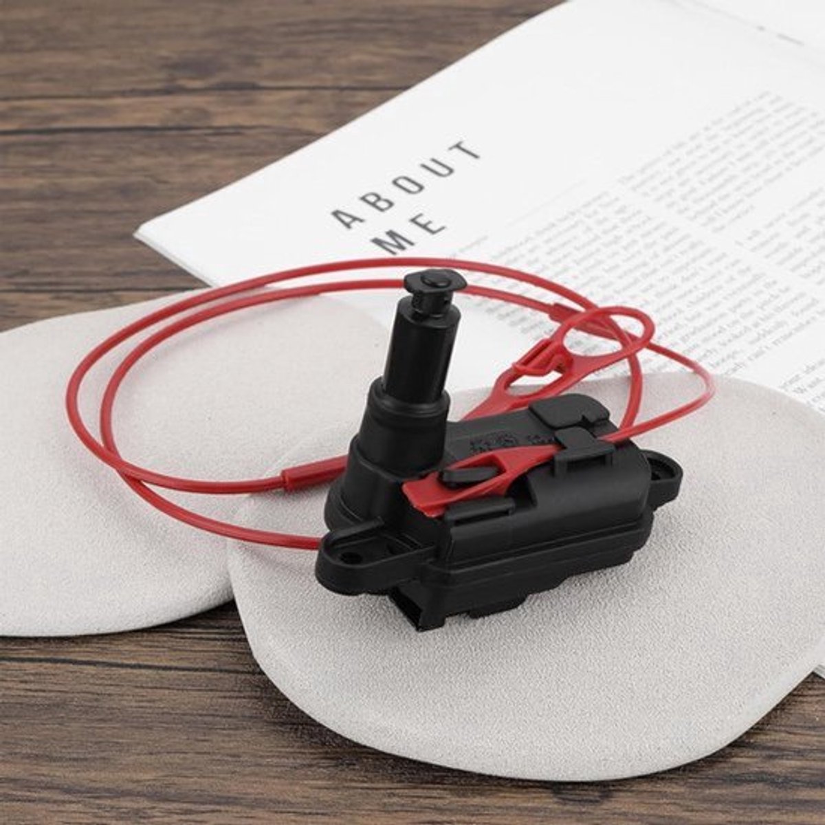 Brandstoftank deurslot actuator Audi A3 A5 Q7 Q8 TT 2016-2023 - 8S0862153 8S0862153A