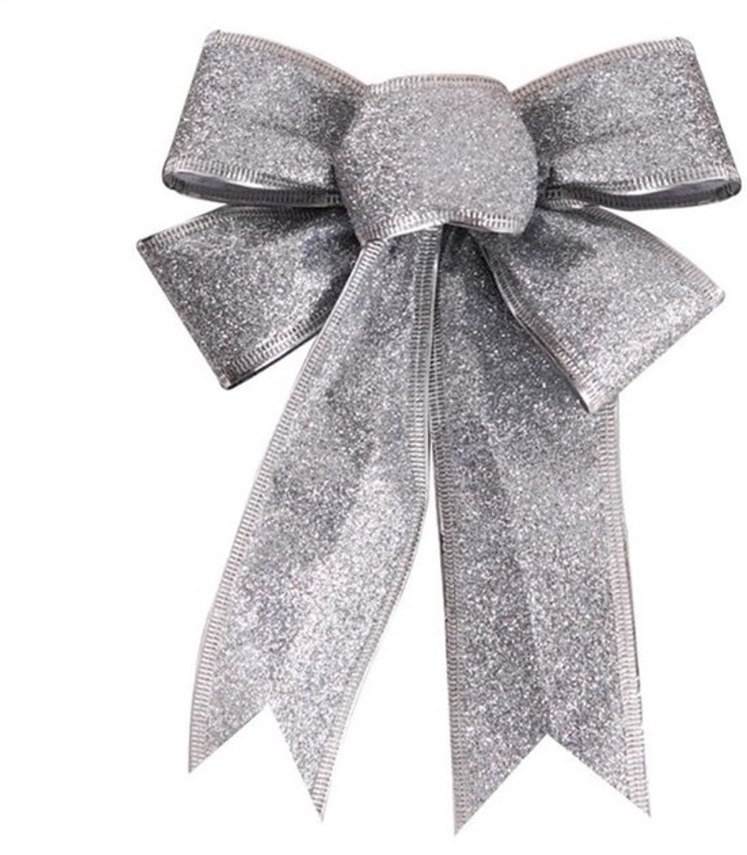 12 stuks Glitter Kerststrikken Grote Kerststrik Strik Kerstboomdecoraties Kerstdecoraties Kerstdecoraties Kerstdecoraties Kerstboomtopper Strik voor Kerstmis Bruiloft