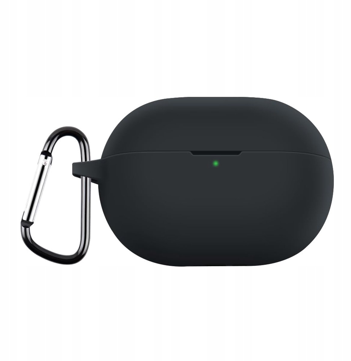 Bescherming voor Huawei FreeBuds Pro 3 - Zwart, siliconen met karabijnhaak