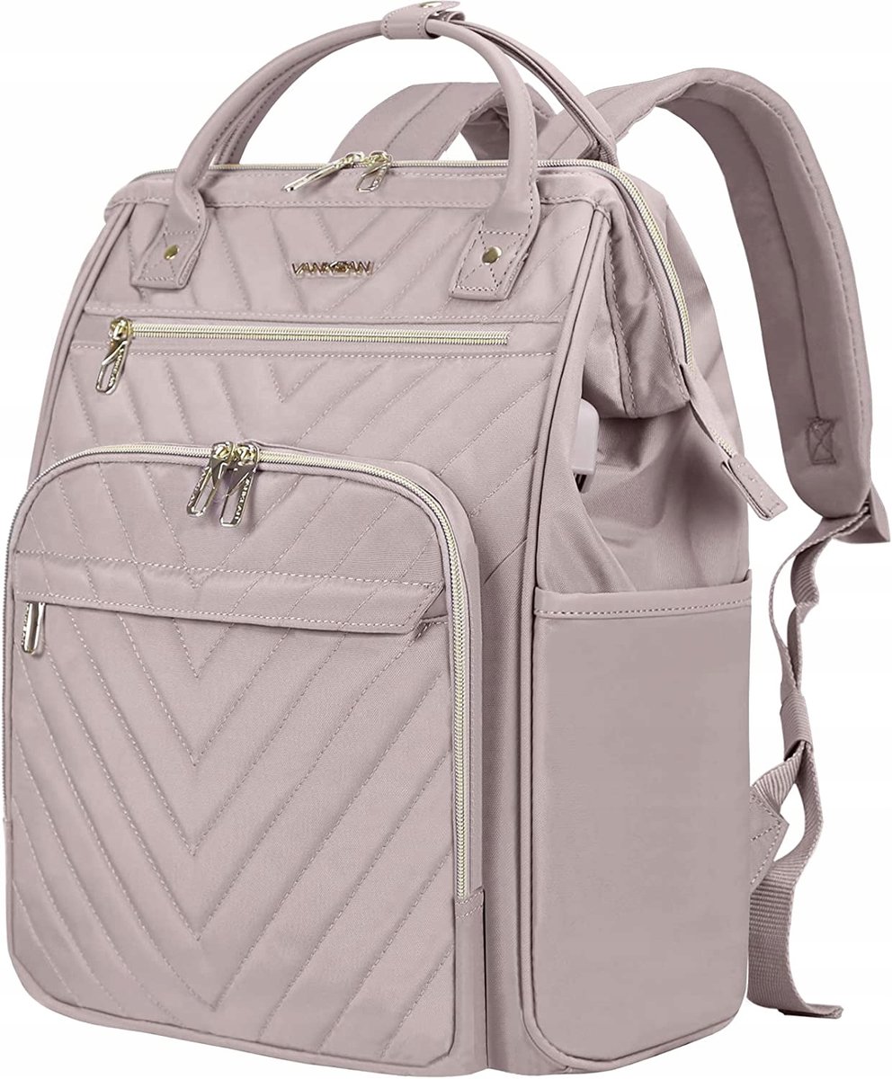 VANKEAN Dames Laptop Rugzak 16 inch - Stijlvol & Waterdicht