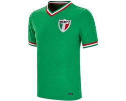COPA Football - Mexico Pelé 1980's - Retro Voetbalshirt - Heren - XL - Groen