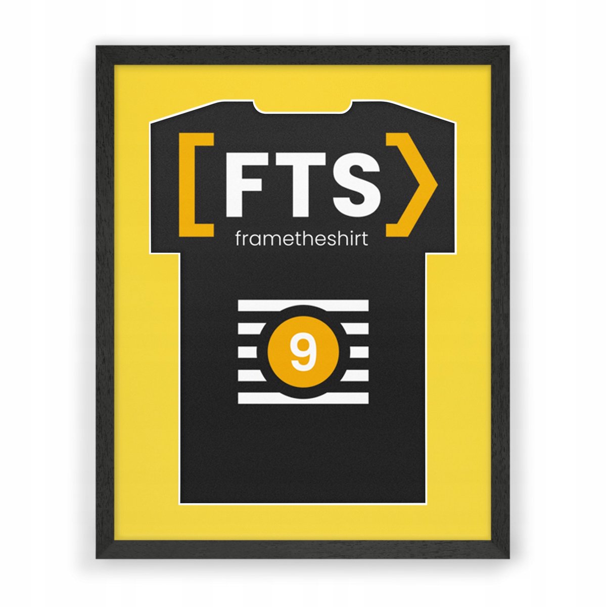 Fotolijst voor Kinder Sportshirt - 43x53 cm